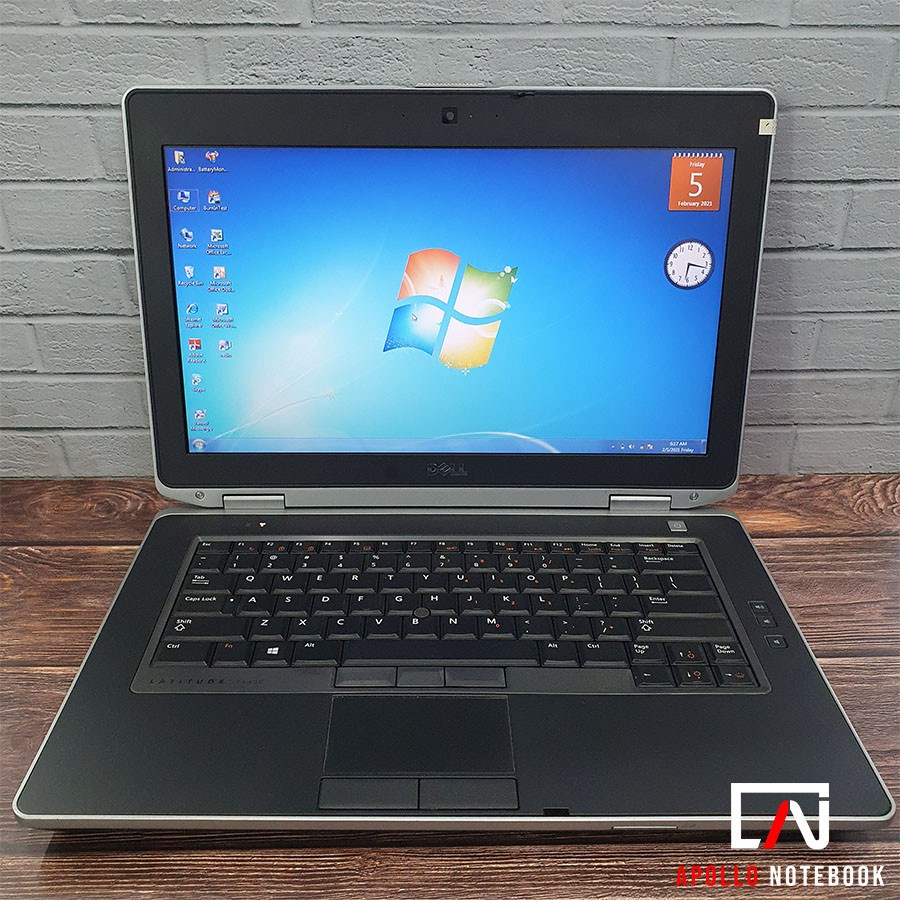 Dell Latitude E6430 Intel Core i7 VGA - Murah Second Bergaransi