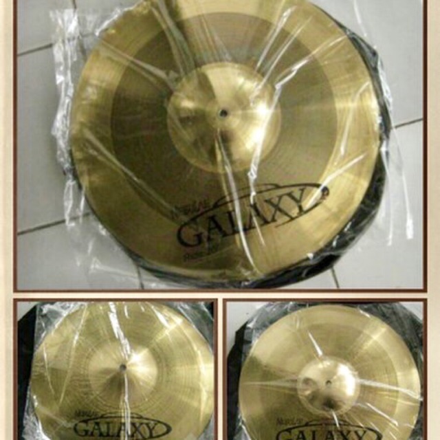 Cymbal nebulae Galaxy Murah , cymbal murah , cymbal seset cymbal set