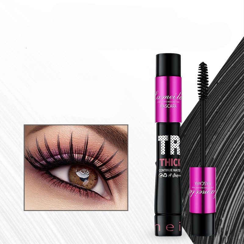 Volum Express Hypercurl Waterproof Mascara and Define &amp; Blend Eyes Makeup