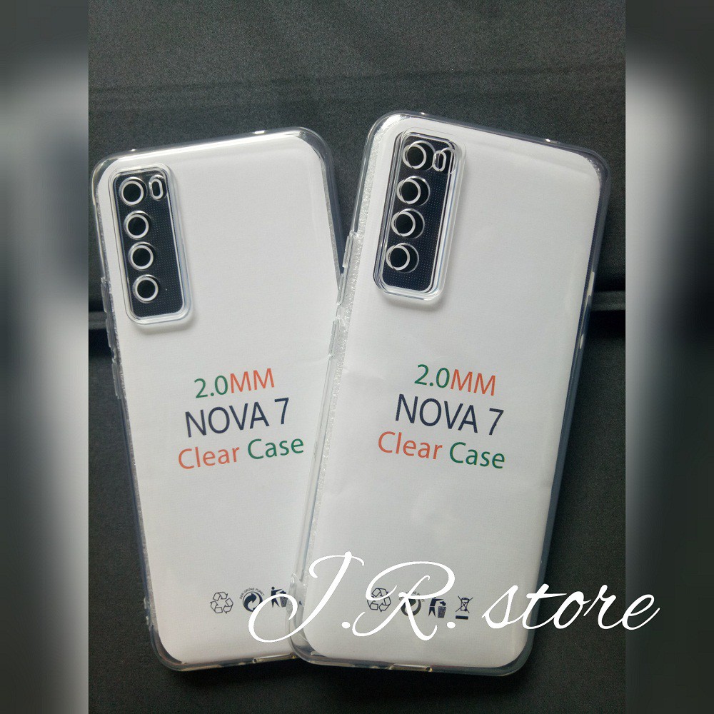 PREMIUM case bening HUAWEI NOVA 7 case HUAWEI