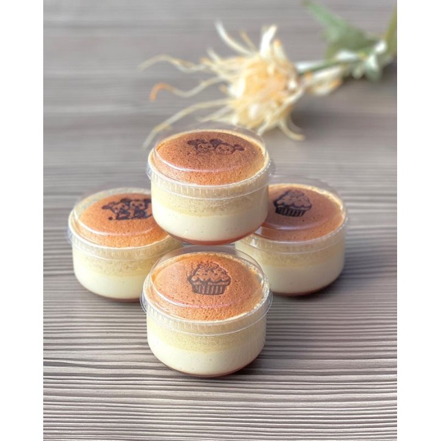 Cup Puding Tahan Panas isi 5pcs / Tempat Puding Bisa Dioven / Gelas Kue Tahan Panas