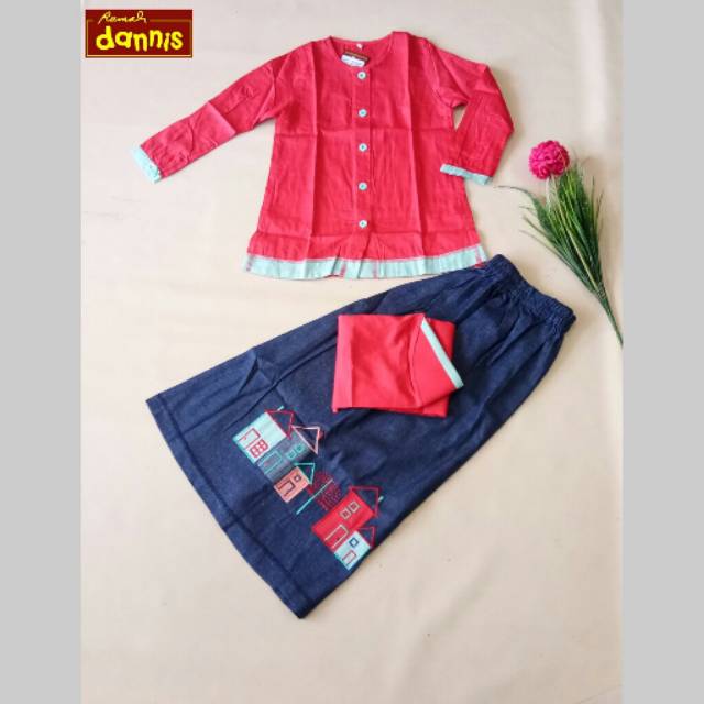 BMA DANNIS SETELAN ROK size 7