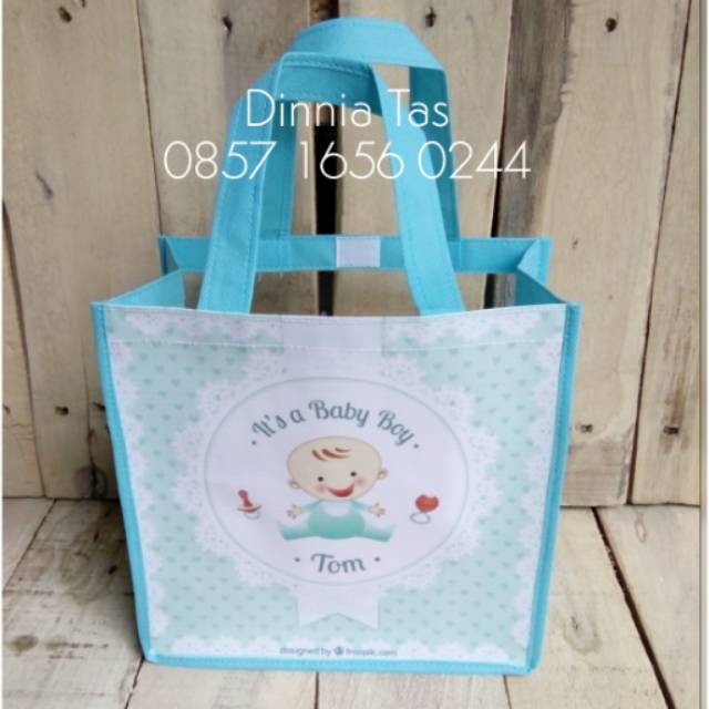 

Tas Souvenir Baby Blue
