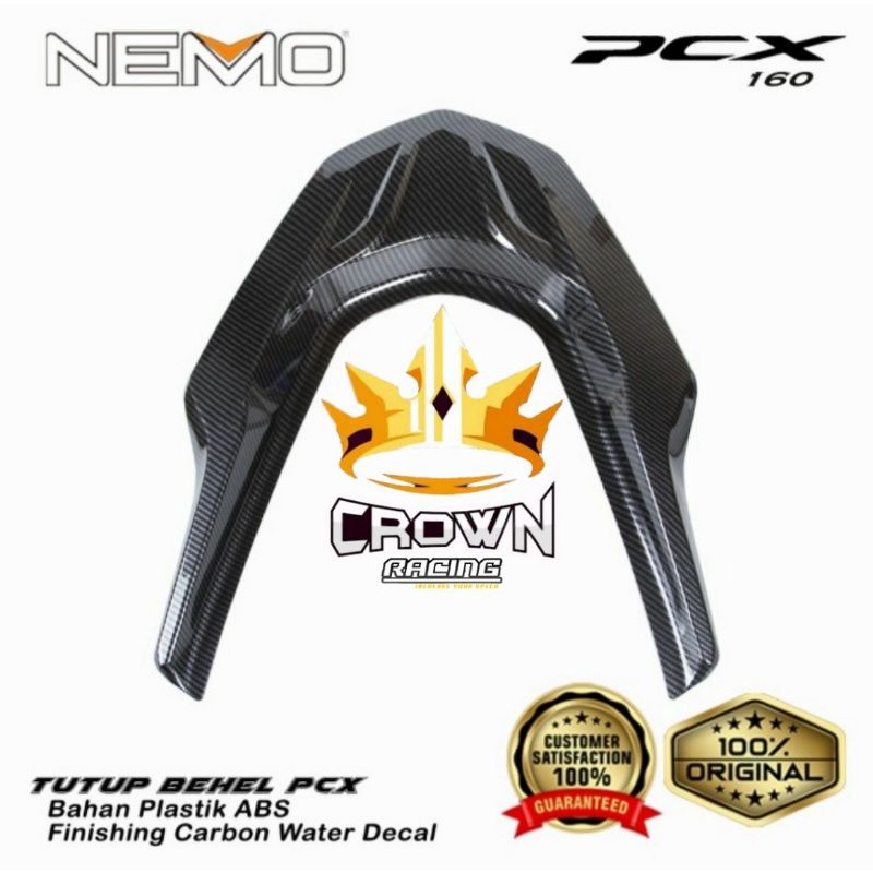 Cover Behel Carbon Nemo PCX 160