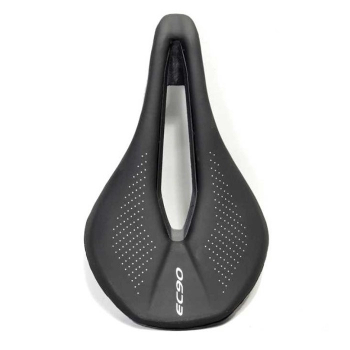 Sadel Sepeda CARBON Fiber Bike saddle leather Team version EC90