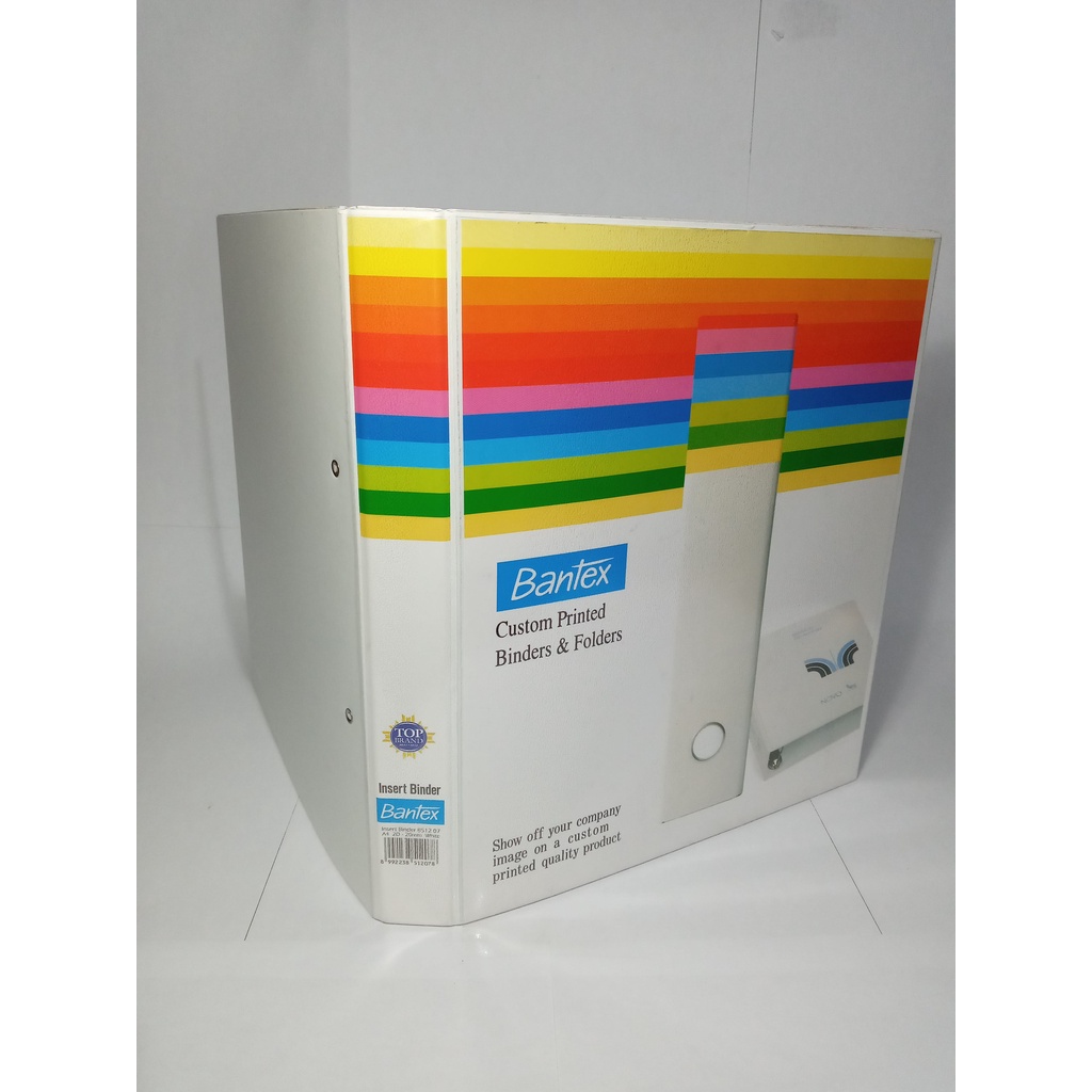 

[Cuci Gudang] Bantex Insert Binder 2D / 4D