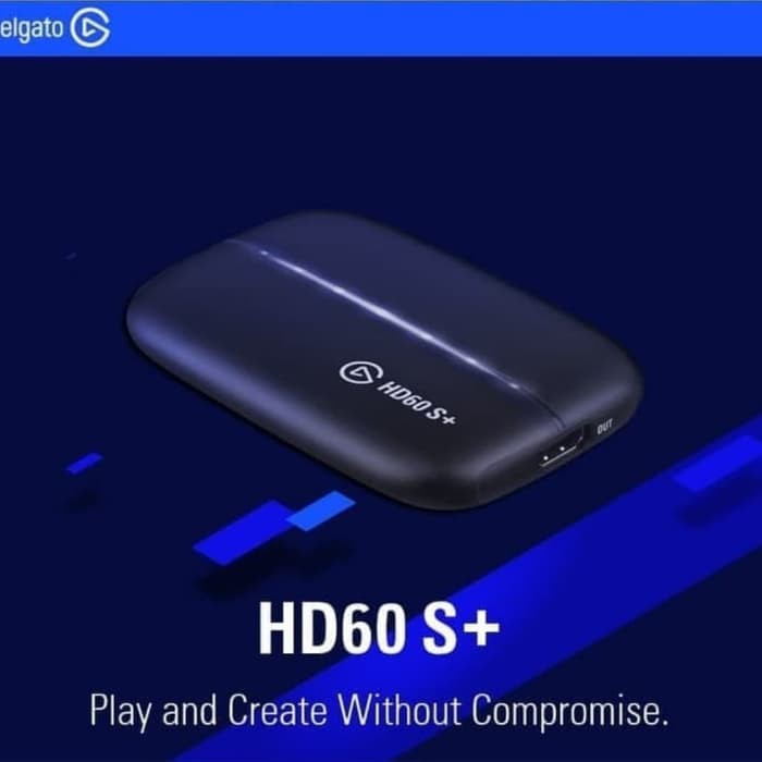 READY! Elgato HD60 S+ Game Capture Stream and Record HD60S ...