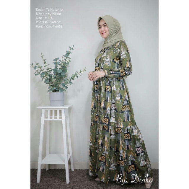TISHA DRESS / GAMIS by DISIKO