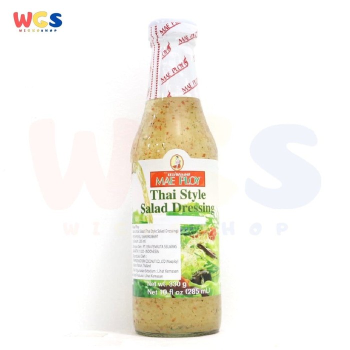 

Ready- Mae Ploy Thai Style Salad Dressing 285 Ml - Saus Salad Thailand
