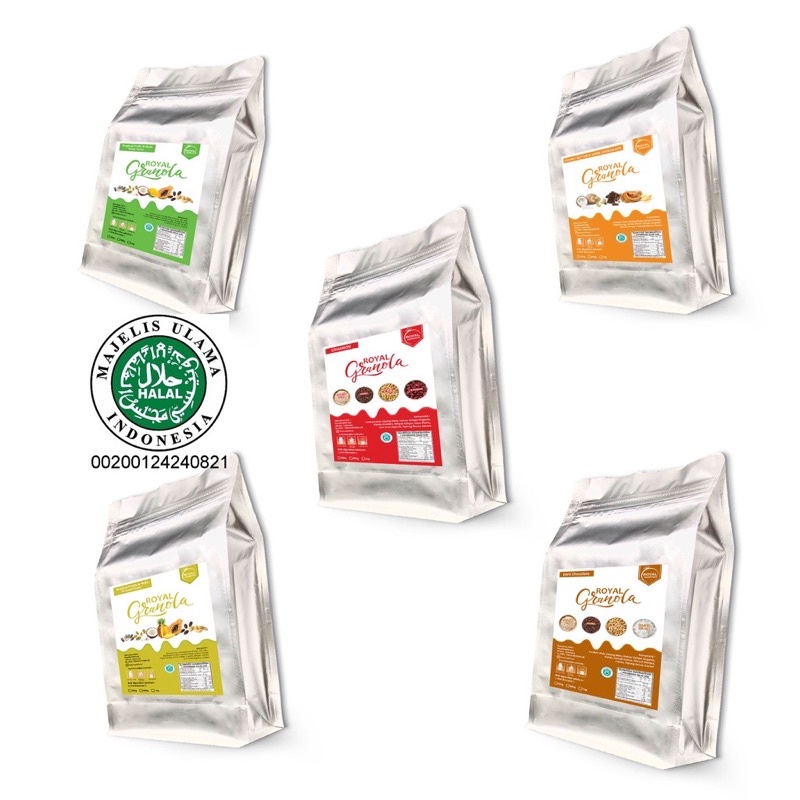 

ROYAL Granola 400 Gram