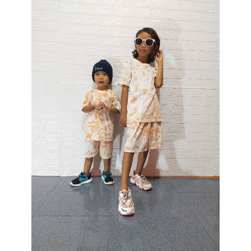 St Anak TIE DYE UNISEX 2TH-10TH/ST.FIRALL(base)/SAYANG ANAK