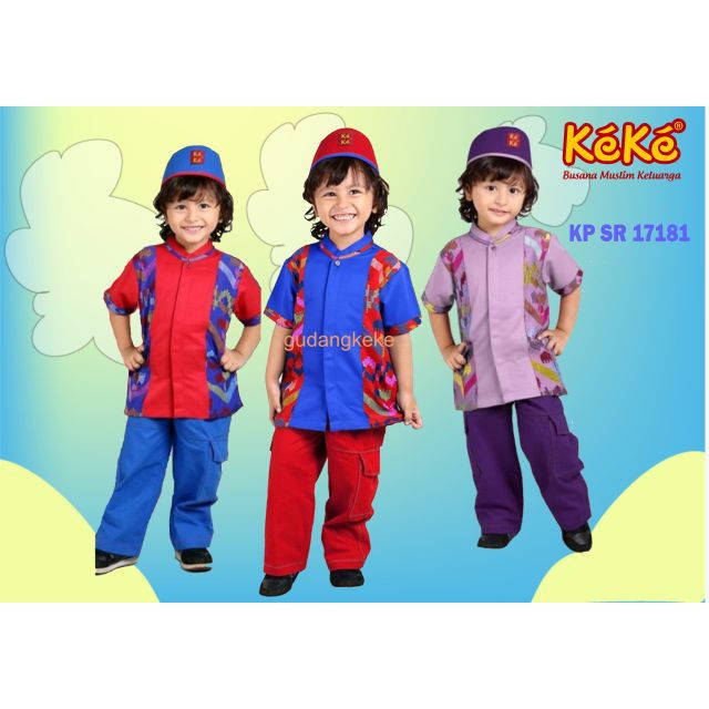 KP SR 17181 KOKO ANAK KEKE BUSANA MUSLIM