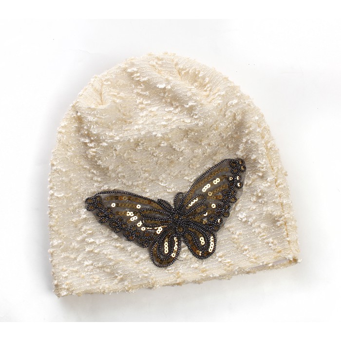 Sweet Lace Beanie Hat | Topi - ZH765