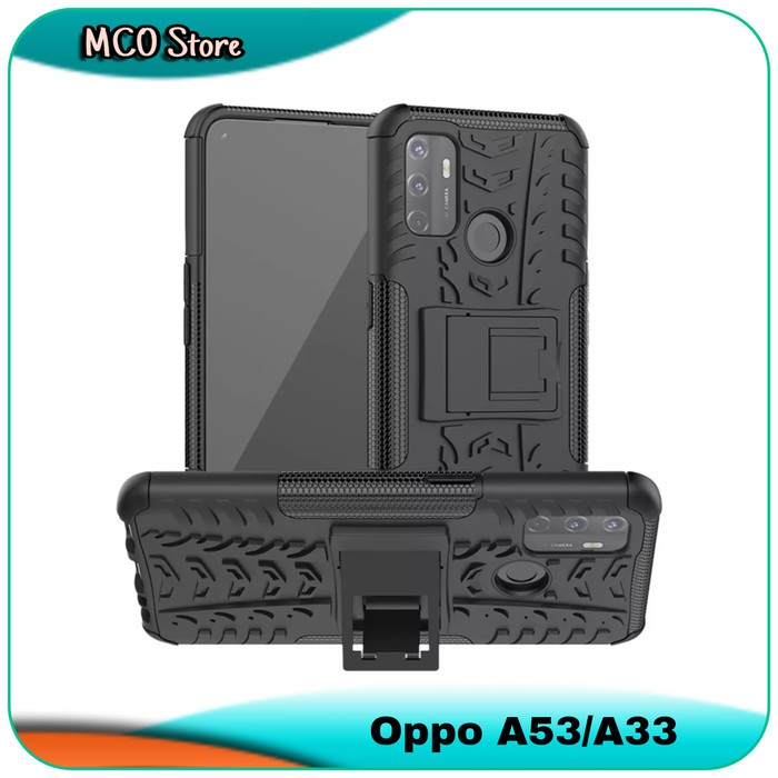 Casing Oppo A53 A33 A 55 A 33 New Rugged Case Hard Soft Case Cover