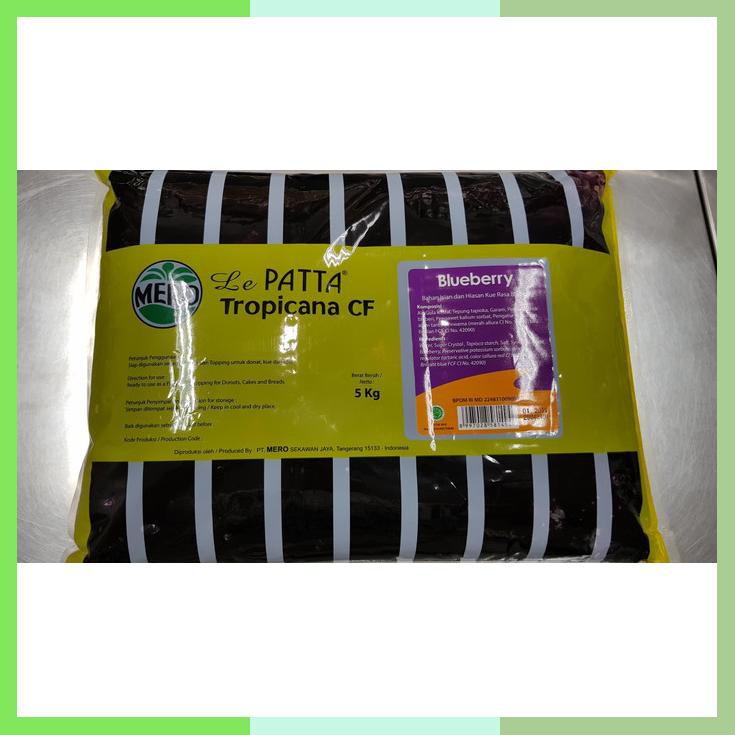 

Selai Lepatta Tropicana Cf Blueberry 5 Kg Gojek / Only