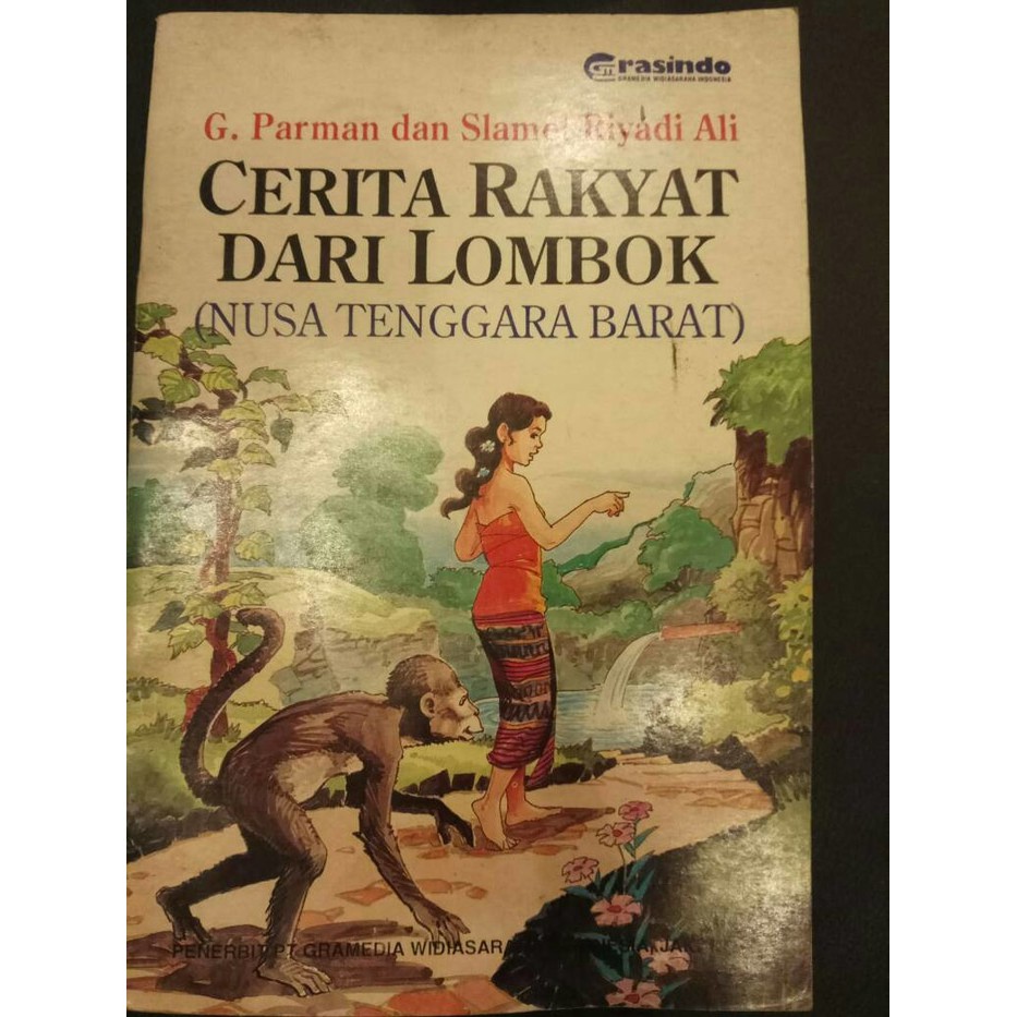 Buku cerita rakyat dari lombok