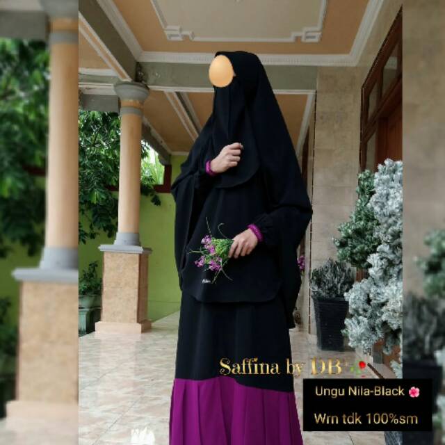 GAMIS SYARI SAFFINA BY DB