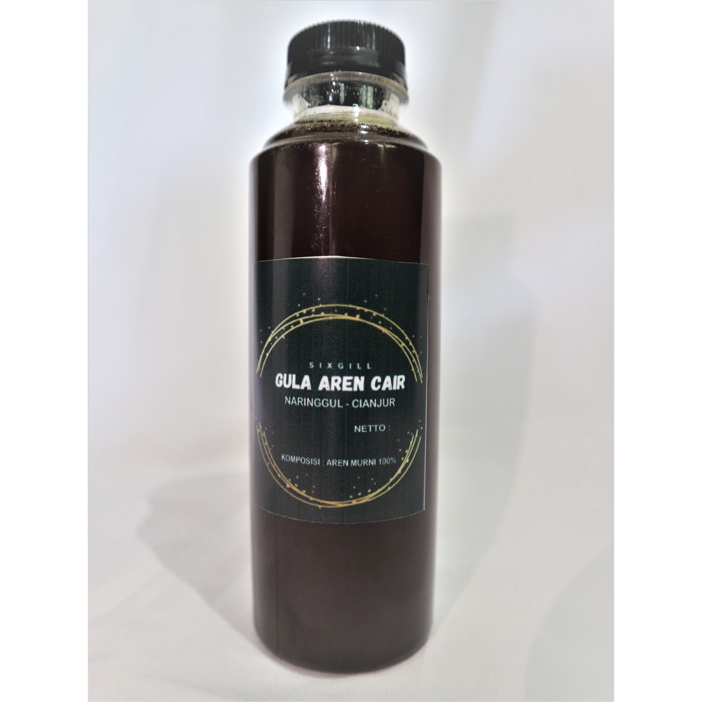 

Gula Aren Cair Murni Asli Naringgul Kemasan Botol 250ML