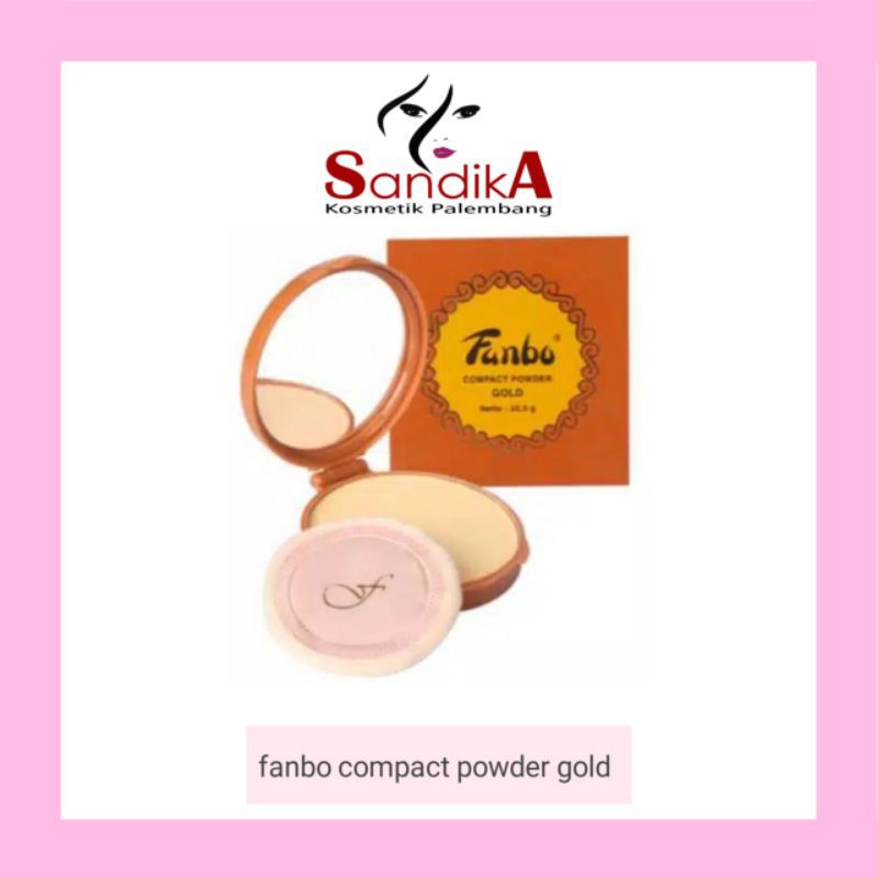 Fanbo compact powder GOLD