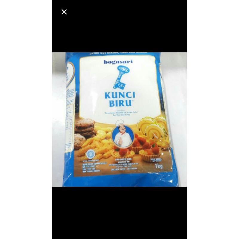 

terigu kunci biru 1kg