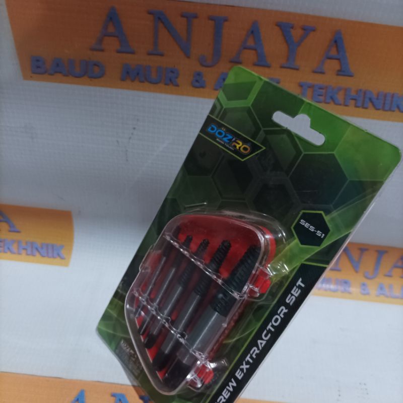 Doziro Screw Extractor Set