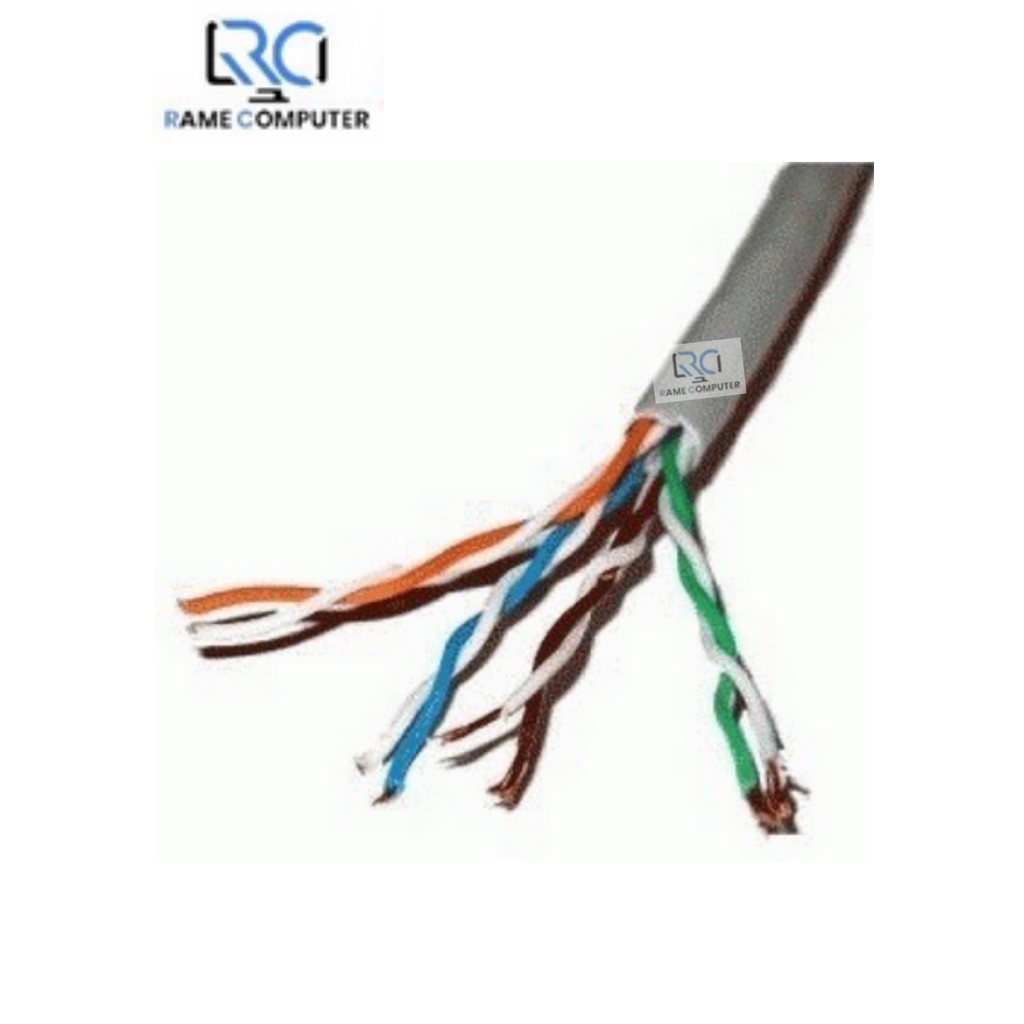 KABEL LAN cat5 Meteran Ecer Murah