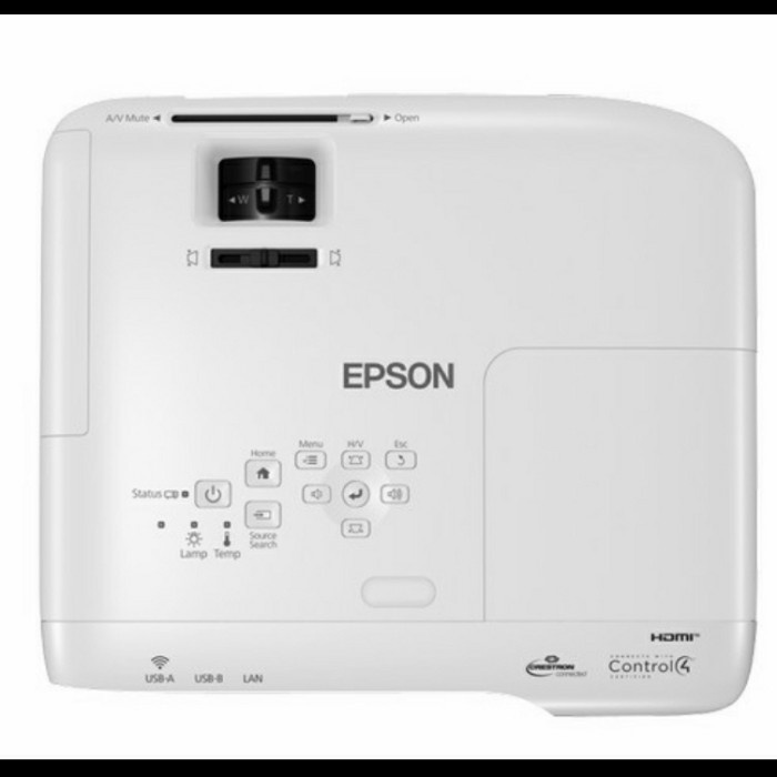 PROJECTOR EPSON EB-982W / PROYEKTOR EB982W WXGA 3LCD 4000 LUMENS GARANSI RESMI