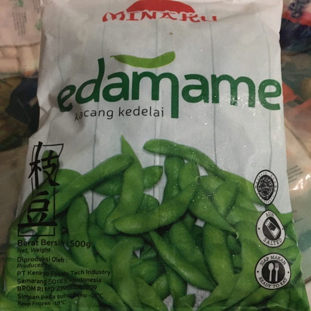 

Edamame minaku 500gram