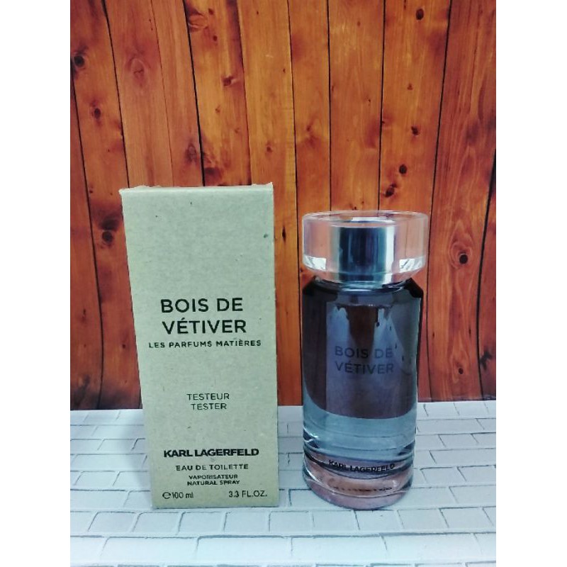 KARL LAGERFELD BOIS DE VETIVER TESTER EDT 100ML