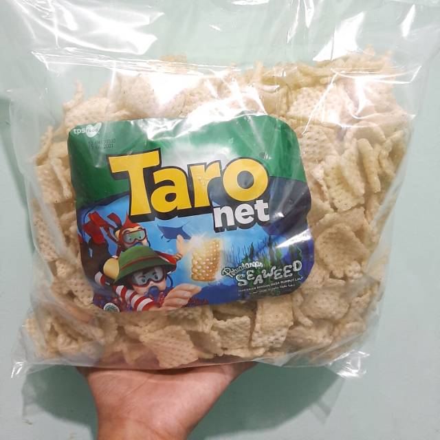 

Taro rumput laut 200gram