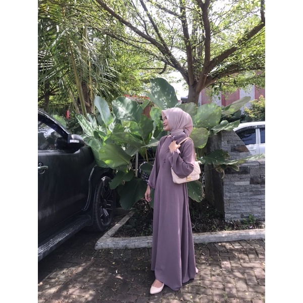 Hanum dress | Dress daily|outfit hijab