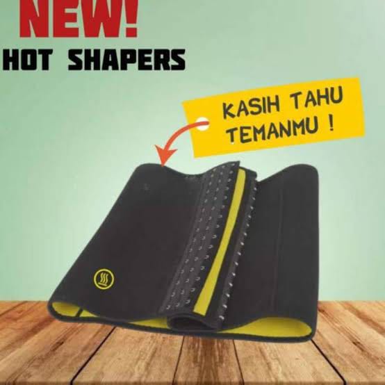 Korset Hot Shapers Neotex Slimming Waist Chincer Dengan 3 Pengait