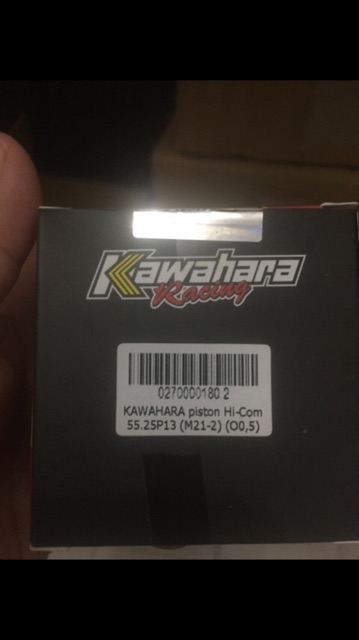 piston kawahara 55 / 55,25 pin pen 13 jupiter vega beat supra grand supra x125 kharisma - seher-4