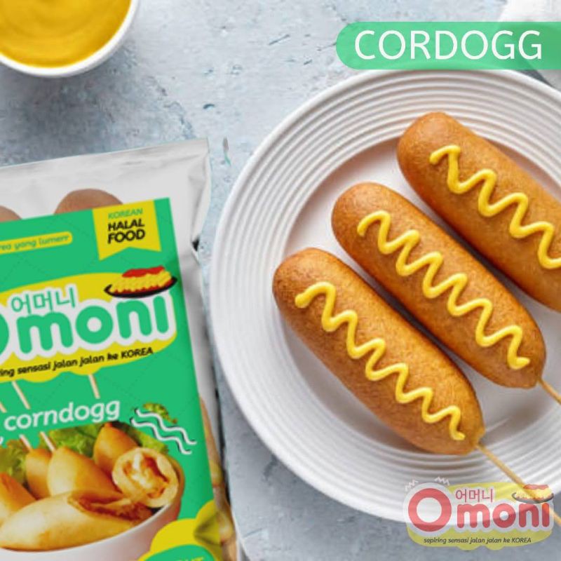(PROMO) CORNDOG MOZARELLA Makanan Korea Halal murah, jajanan korea halal murah