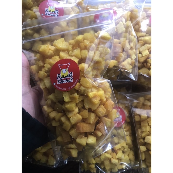 

keripik singkong dadu khas minang 250 gram
