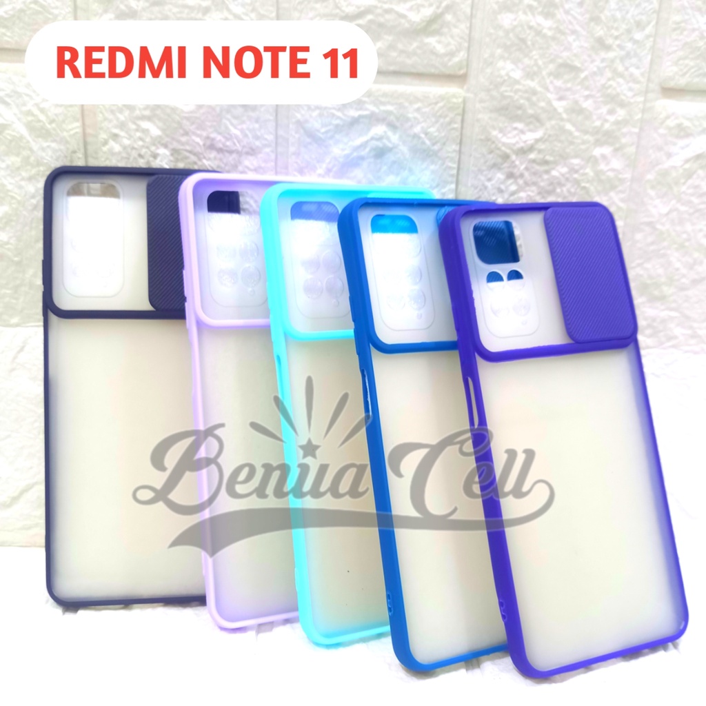 CASE SLIDE CAMERA MY CHOICE REDMI NOTE 11 REDMI NOTE 11 PRO