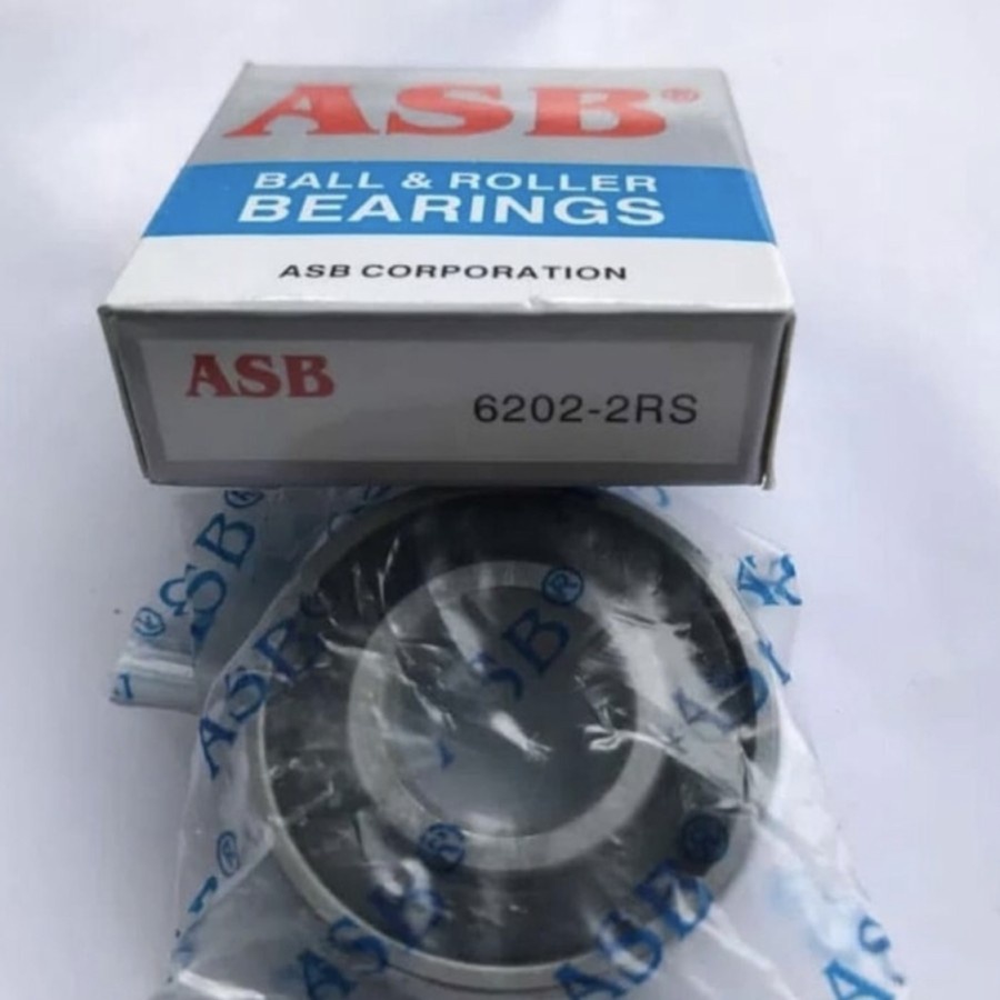 BEARING LAHER LAHAR ASB & STW 6201 2RS, 6202 2RS, 6202 2RS-15MM, 6203 2RS, 6204 2RS, 6205 2RS