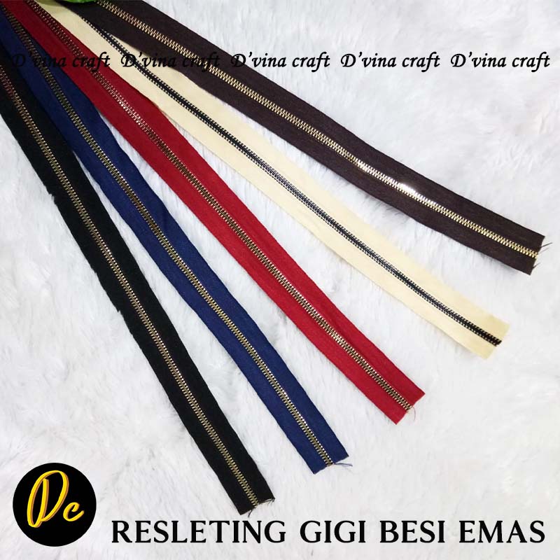 RESLETING GIGI BESI EMAS DAN SILVER IMPORT