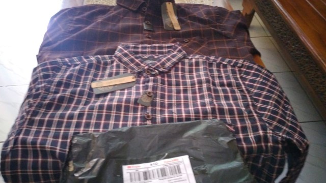 Kemeja Batik Pria Halus Terlariss !! Lengan Panjang Size M L Xl Xxl