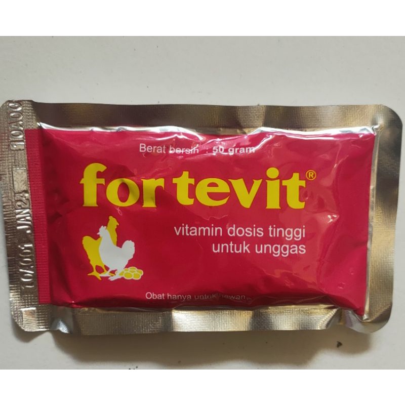 fortevit 50 gram vitamin dosis tinggi-medion