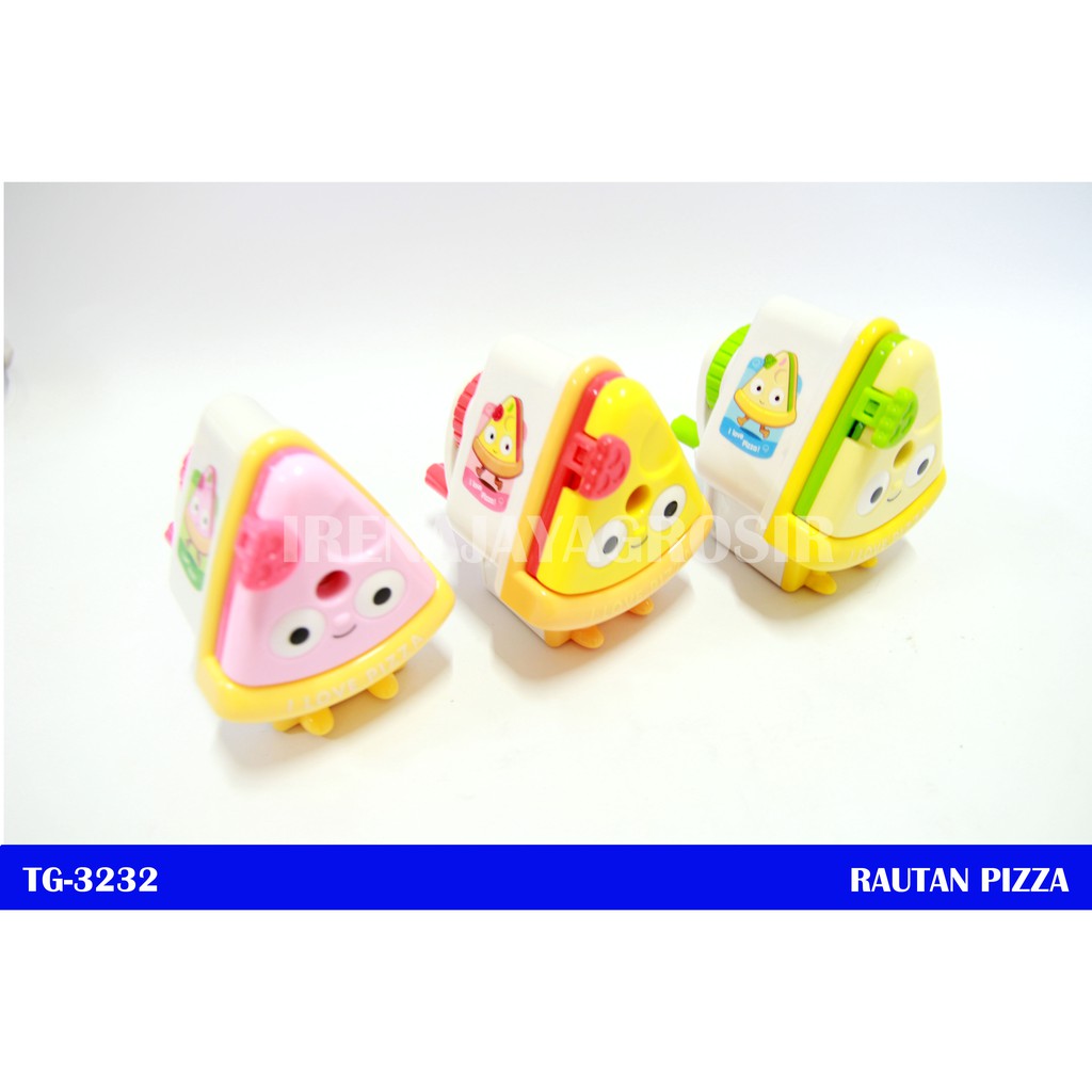 

HIASAN MEJA RAUTAN PENSIL PIZZA SERUTAN PENSIL PUTAR