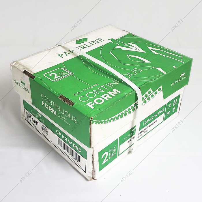 

Jual Continuous Form Paperline 2 Ply Warna 9 1/2 x 11 in (K2 W PRS) Diskon