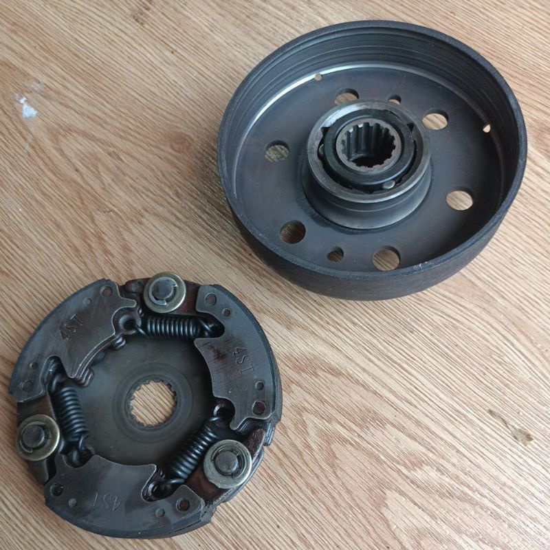 house sproket, ganda kopling Vega ZR lonceng t21 - t24 original copotan