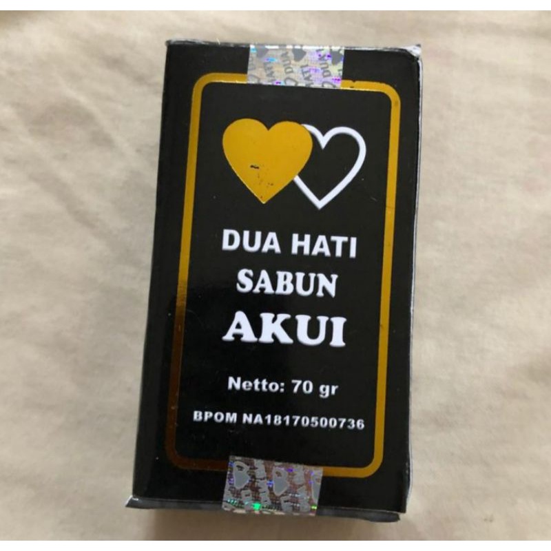 Sabun Sulfur BPOM / Sabun Belerang / Sabun Gatal / Sabun Akui / Sabun Dua Hati Atasi Gatal, Eksim, Kadas, Kurap, Panu, Flek Hitam &amp; Membunuh Bakteri / Sabun Anti Gatal / Sabun Menghilangkan Flek Hitam / Sabun Eksim / Sabun Panu / Sabun Kurap / Sabun Kadas