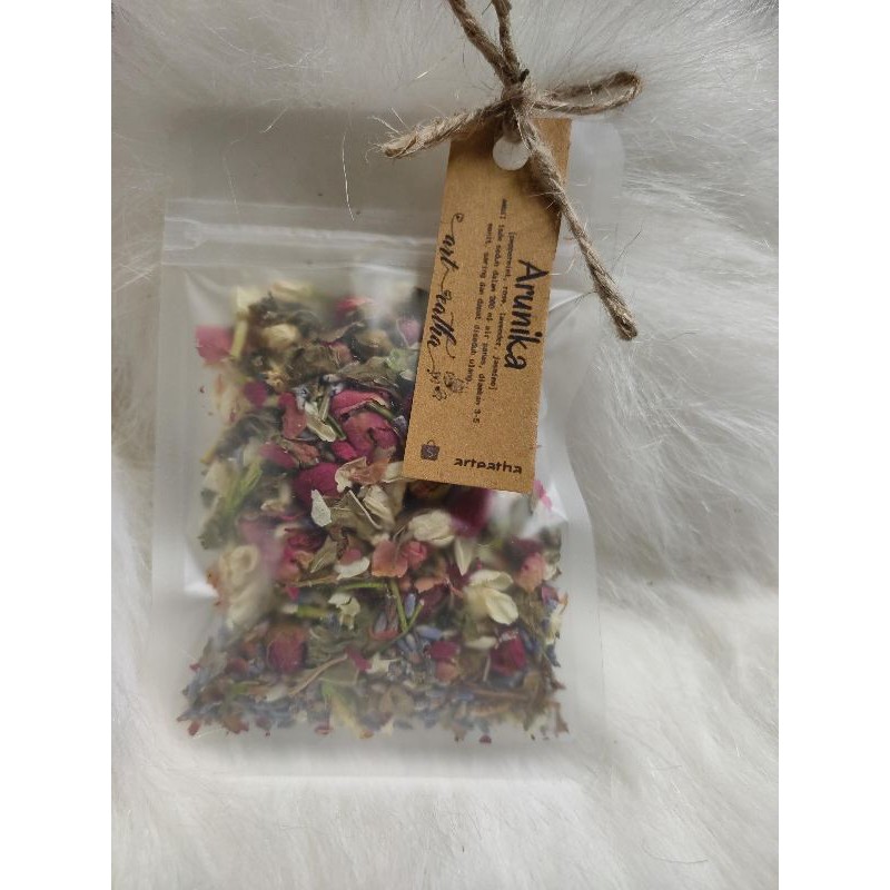 

Tea blend "Arunika"/Arunika tea (Peppermint, jasmine, rose, lavender) 10 gram