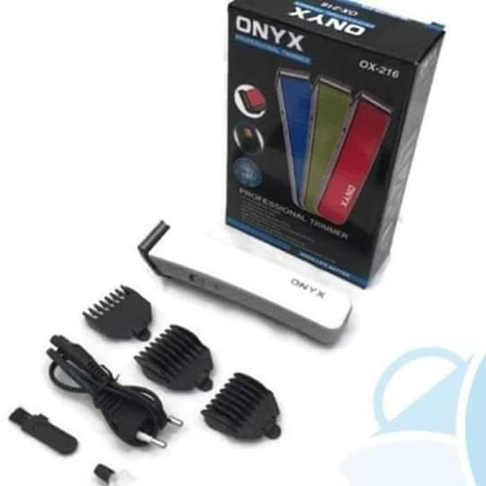 Mesin alat cukur rambut ONYX OX-216 /Shaver/clipper