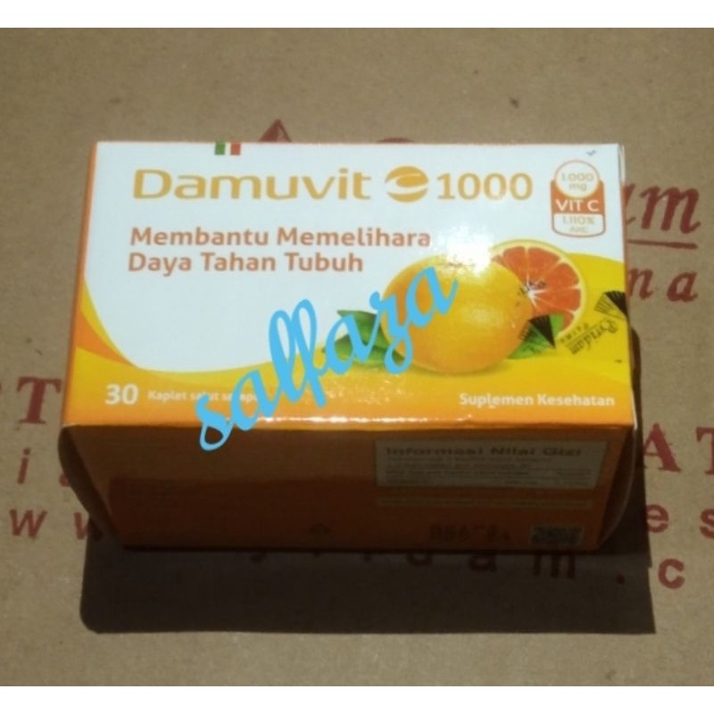 damuvit C 1000mg vitamin c 1000mg