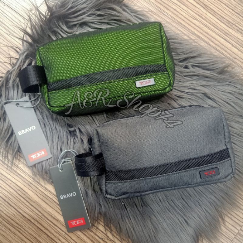 Pouch Bag TUMI Nylon Handbag Clutch Tas Tangan Mirror Quality