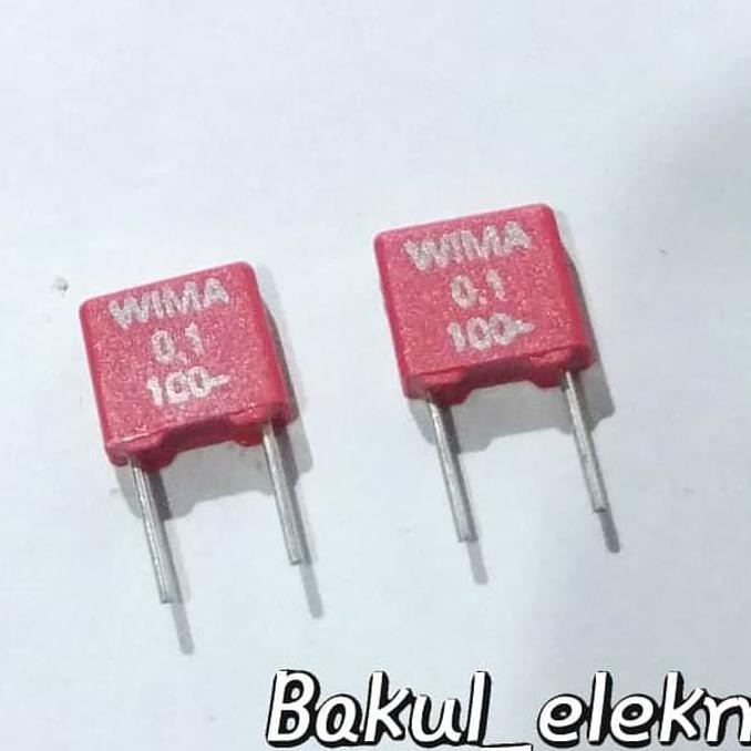 CAPACITOR WIMA 104 100V