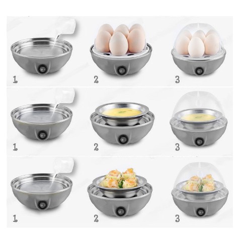 Electric Egg Boiler / Alat Rebus Telur